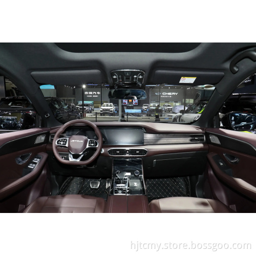 2023 Jetour X90 PLUS 2.0T 254Hp L4 Jetour X90 PLUS 2023 FWD Jetour X90PLUS